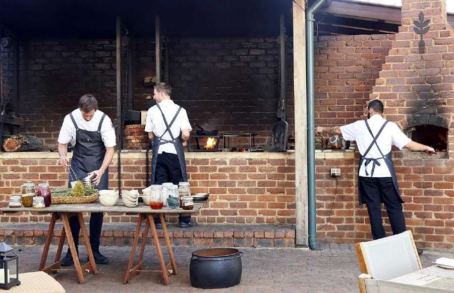 Homage is a truly farm to table dining - Grandchester, Queensland Australia