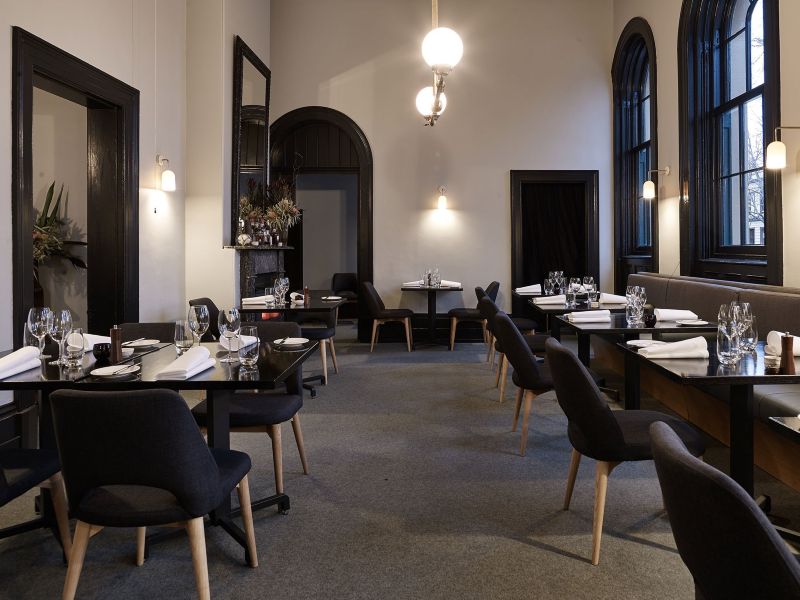 Provenance Beechworth offers a farm to table dining menu 
