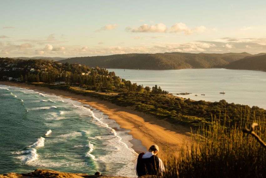 Barrenjoey Lighthouse is an excellent vantage point to catch a Sydney sunrise