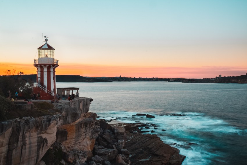 Hornby lighthouse in Watsons Bay is one of the best Sydney sunrise spots