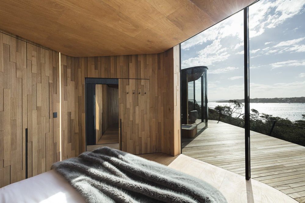eco friendly hotels, Freycinet Lodge Coastal Pavilions Tasmania