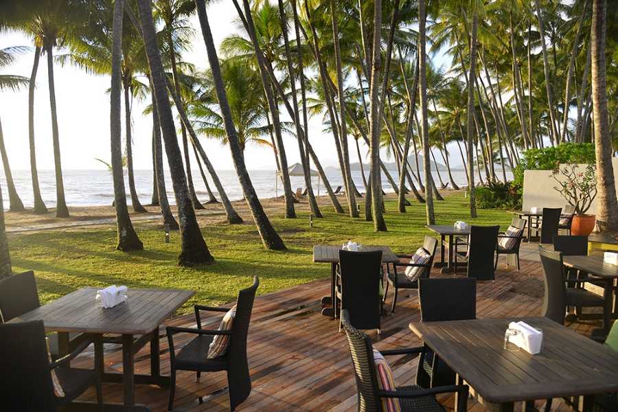 NuNu Palm Cove offers fine dining serving locally sourced produce 