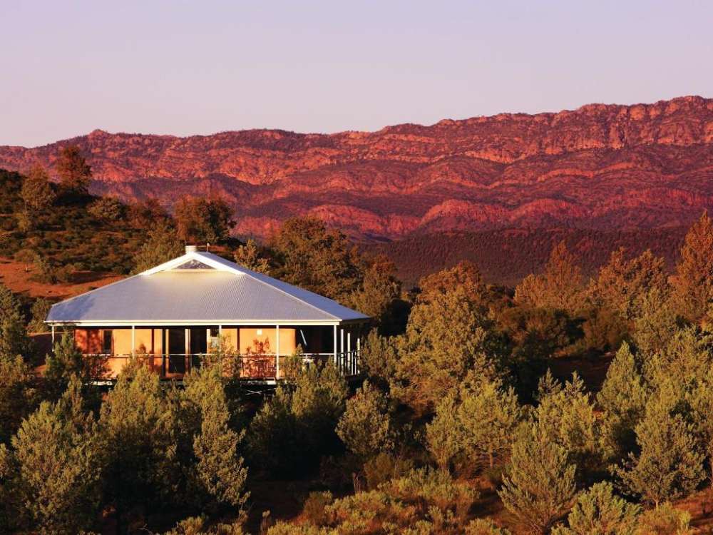 Rawnsley Park Station is one of Australia's most memorable eco lodges