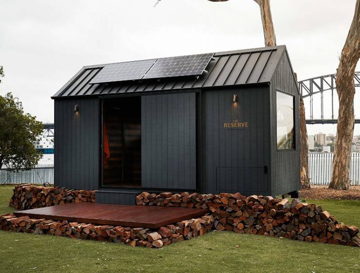 Matthew McConaughey launches unyoked cabin in NSW