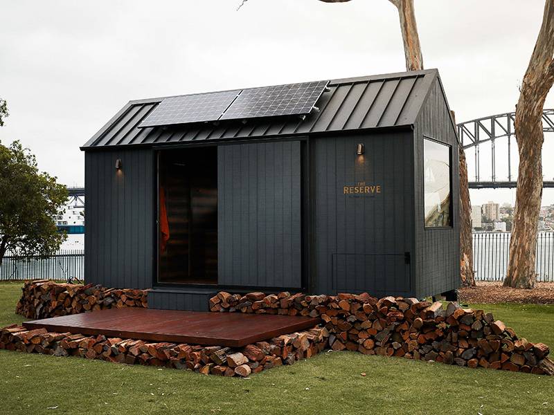 Matthew McConaughey launches unyoked cabin in NSW