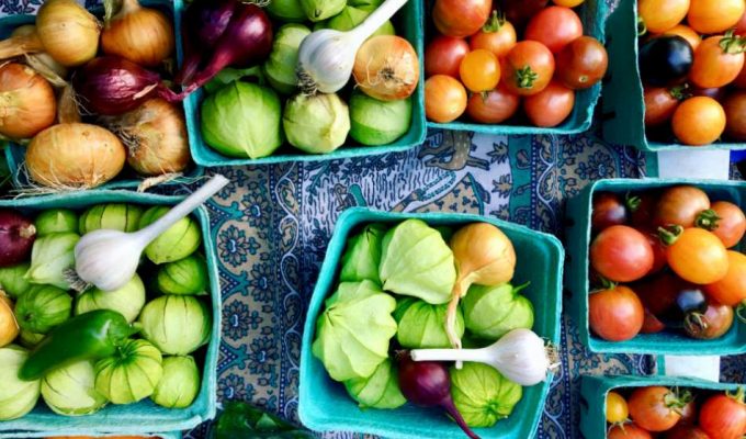 healthy eating for a healthier planet
