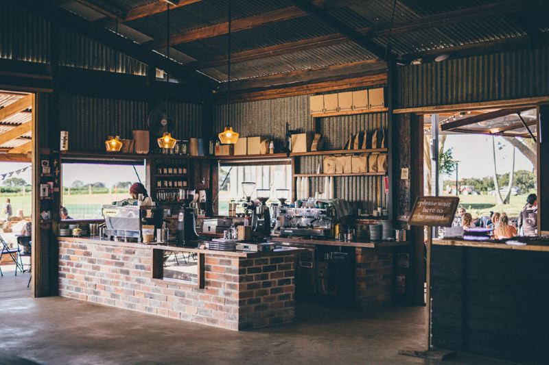 The Farm Byron Bay offers one of Byron Bay's unique dining experiences