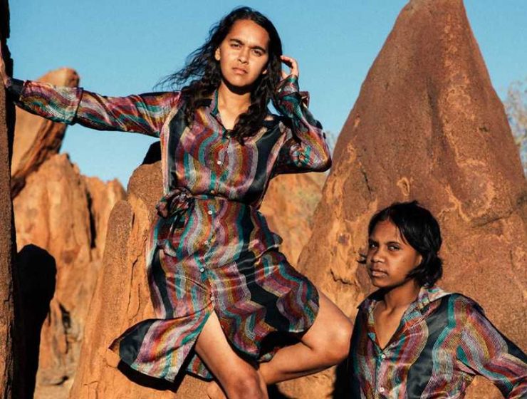Collab North x The Warlu Collection  celebrating Indigenous Australian artists