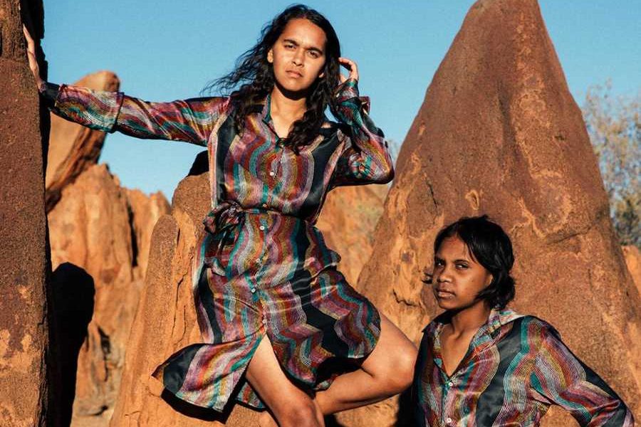 Collab North x The Warlu Collection  celebrating Indigenous Australian artists