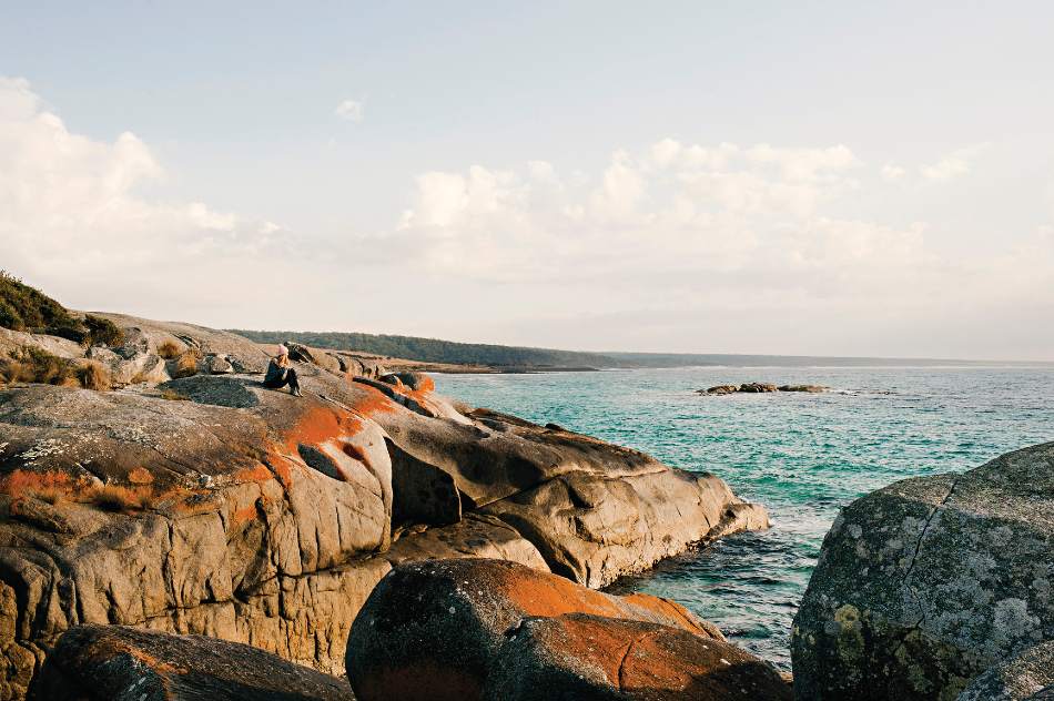 Sustainable living guide: Tassie eco escape to Bay of Fires