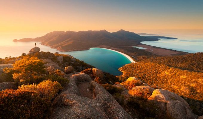 The complete guide to living sustainably in your city: Tassie eco-escape to Wineglass Bay