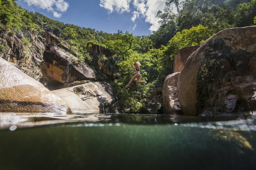 Essential guide to living sustainably: townsville guide to Jourama Falls