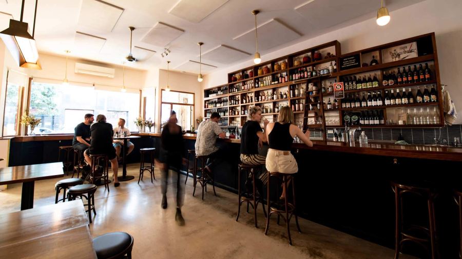 Essential guide to living sustainably: Sydney wine bars: The Sunshine Inn natural wine bars 