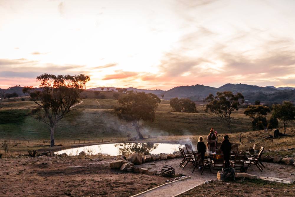 glamping spots in NSW
