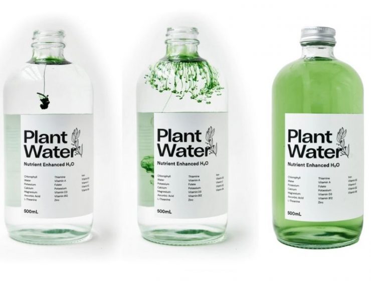 PlantWater is a vitamin and mineral rich water alternative.