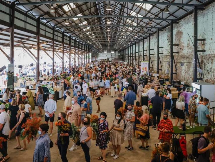 Carriageworks Farmers Markets